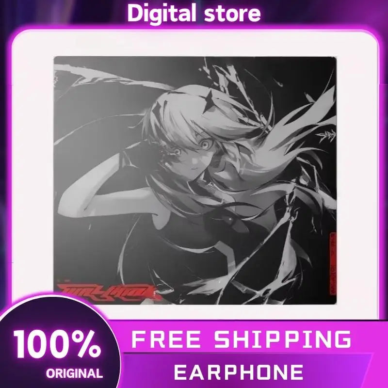WALLHACK Glass Gaming Mouse Pad Frenzy SORA/Faith Yume Coating Upgrade Customization Glass Smooth FPS Esport Desk Mat Gamer Gift