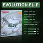 Tibhar-Evolution EL-P Table Tennis Rubber, Professional Non-Toxic Pimples-in Ping Pong Rubber for Quick Attack