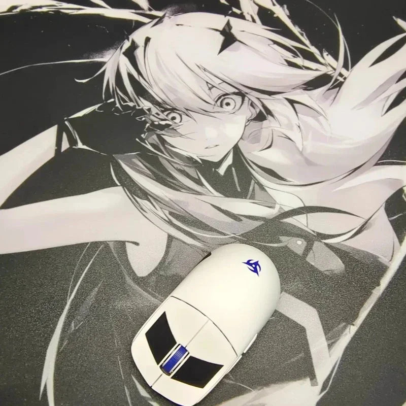 WALLHACK Glass Gaming Mouse Pad Frenzy SORA/Faith Yume Coating Upgrade Customization Glass Smooth FPS Esport Desk Mat Gamer Gift